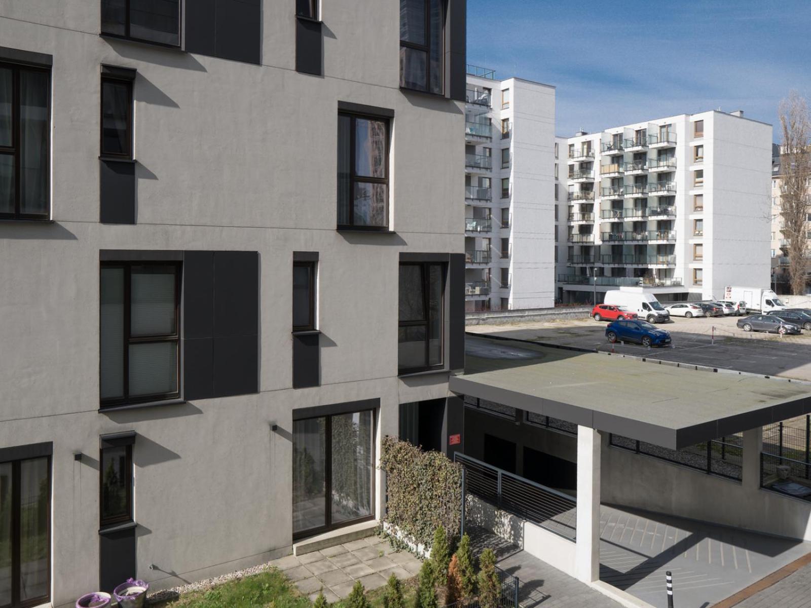 Apartament Simply Przyokopowa 华沙 外观 照片